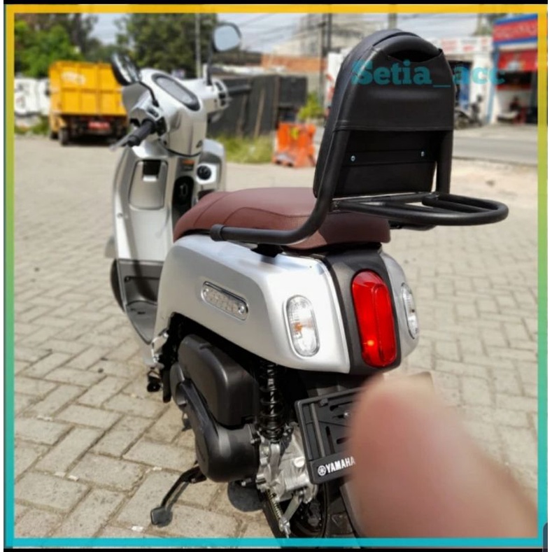 FAZIO FILANO MOTORCYCLE BACK SEAT FAZIO MOTORCYCLE REAR SEAT FILANO MIO GEAR 125 ULTIMA 2025