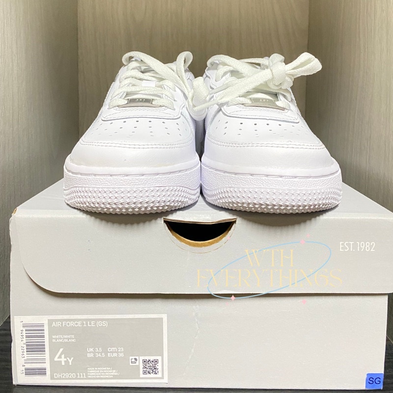 Nike air force 1 Low white ‘07