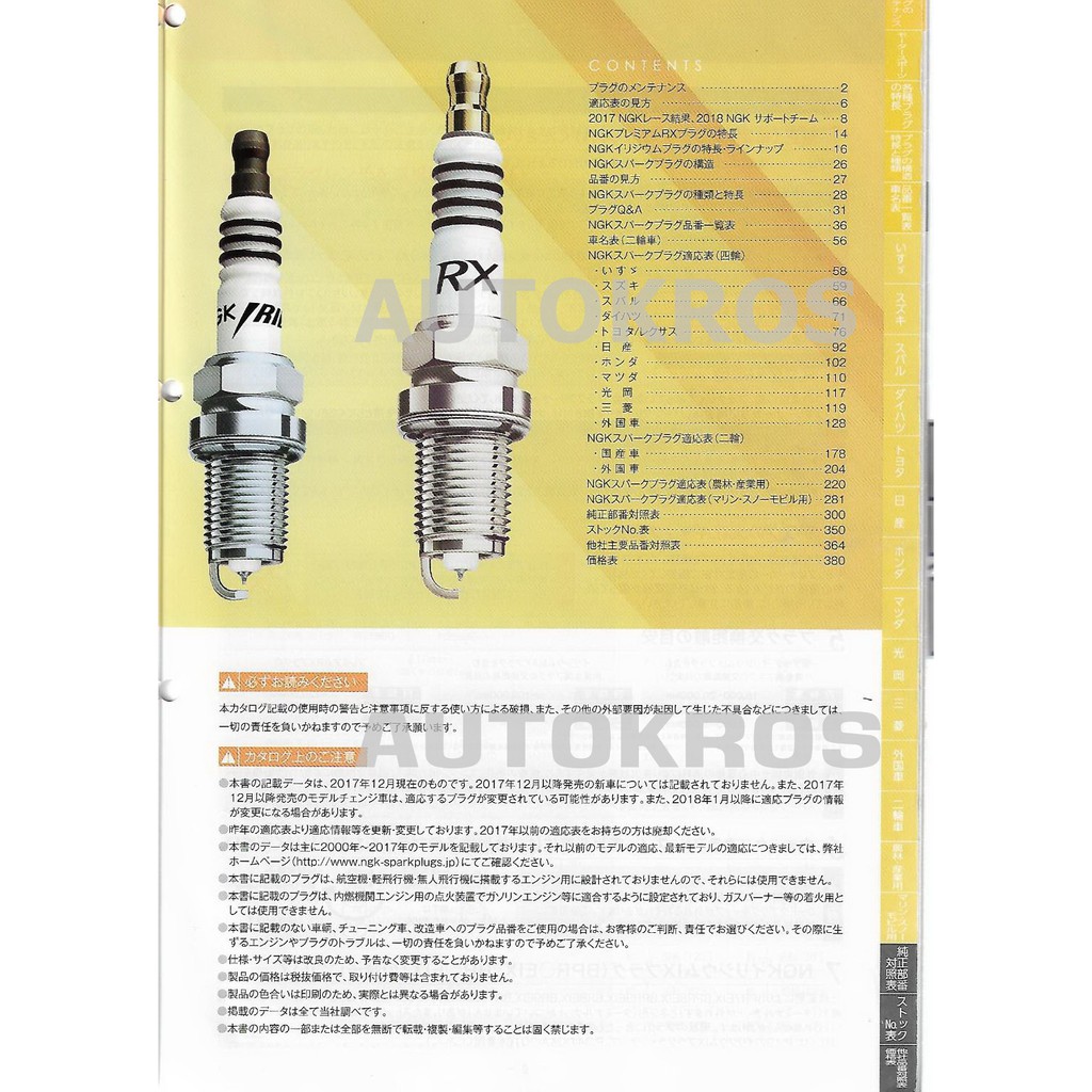 NGK หัวเทียนขั้ว IRIDIUM BKR8EIX -2668- 4 หัว ใช้สำหรับรถยนต์ มอเตอร์ไซค์ - Made in Japan - รูปที่ 3