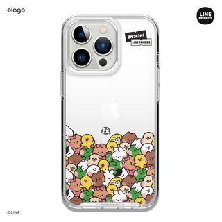 elago | B&amp;F Collection minini case for iPhone 13 mini, 13/14, 13 Pro, 13 Pro Max [2 Styles] ลิขสิทธิ์แท้ สินค้าพร้อมส่ง