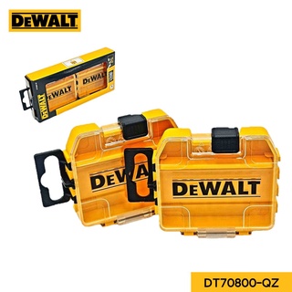 กล่องอุปกรณ์ขนาดกลาง DEWALT รุ่น DT70800-QZ