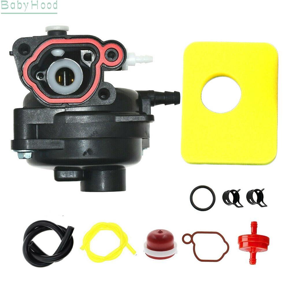 Carburetor kit Fuel Hoses Hose Clamps Lawn Mower 11AB0BL765 Engine