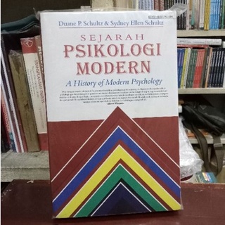 หนังสือ PSYCHOLOGY HISTORY Book A HISTORY OF PSYCHOLOGY รุ่นที่ 10 [ของแท้]