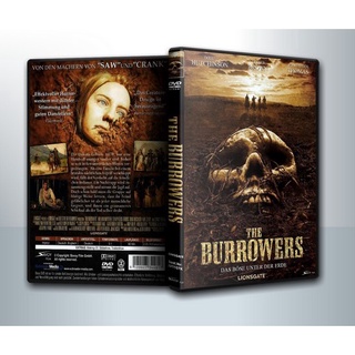 [ DVD Movie มีปก+สกรีนแผ่น-ไม่มีกล่อง ] The Burrowers มัจจุราชล่าสูบนรก ( 1 DVD )