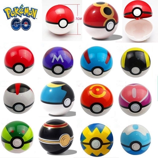 ฟิกเกอร์ Pokemon Ball Pikachu Pokeball Pokemon Game ของเล่นสะสม สําหรับเด็ก