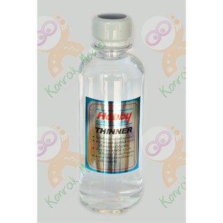 ทินเนอร์ TN350 Hobby Acrylic color Thinner 240ml