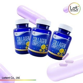 ผลิตภัณฑ์เสริมอาหาร คอลลาเจน คอมเพล็กซ์ ตรา ลอต(*3ขวด)Collagen Complex Dietary Supplement Product LOT Brand(*3pack)