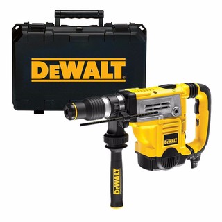 DEWALT สกัดไฟฟ้า D 25601 K-B1 6.8Kg 1250w SDS-MAX