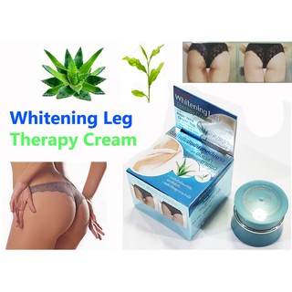 ISME Whitening Leg Therapy Cream with Aloe Vera &amp; Green Tea 5g. ครีมทาข้อพับ