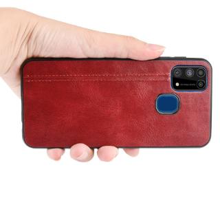 Case Samsung Galaxy M31 M11 A41 A11 A01 A21 A51 A71 Note 10 Lite S10 Lite S20 Ultra S20 Plus S20+ Note 10 Plus A80 A10S A20S A10E A20E M30 A70 A50 A30 A30S A20 A10 S10 Plus A8 Plus A7 A9 2018 Retro Car Line Leather Case Cover