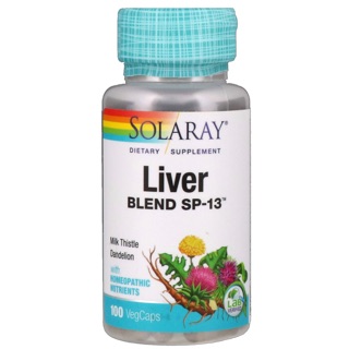 Liver วิตามินบำรุงตับ 100 capsuleหรือ ล้างสารพิษ 60 capsule