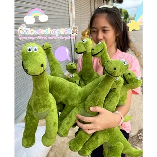 ตุ๊กตาไดโนเสาร์🦕คอยาว12นิ้ว ความยาวโดยประมาณ40cm ขนนุ่มพร้อมส่งทุกวัน