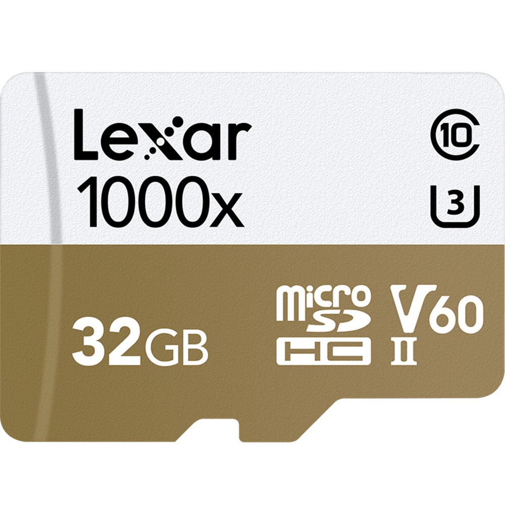 Lexar 1000X Micro SD Card 128GB 32GB 64GB 256GB U3 Memory Card Flash TF