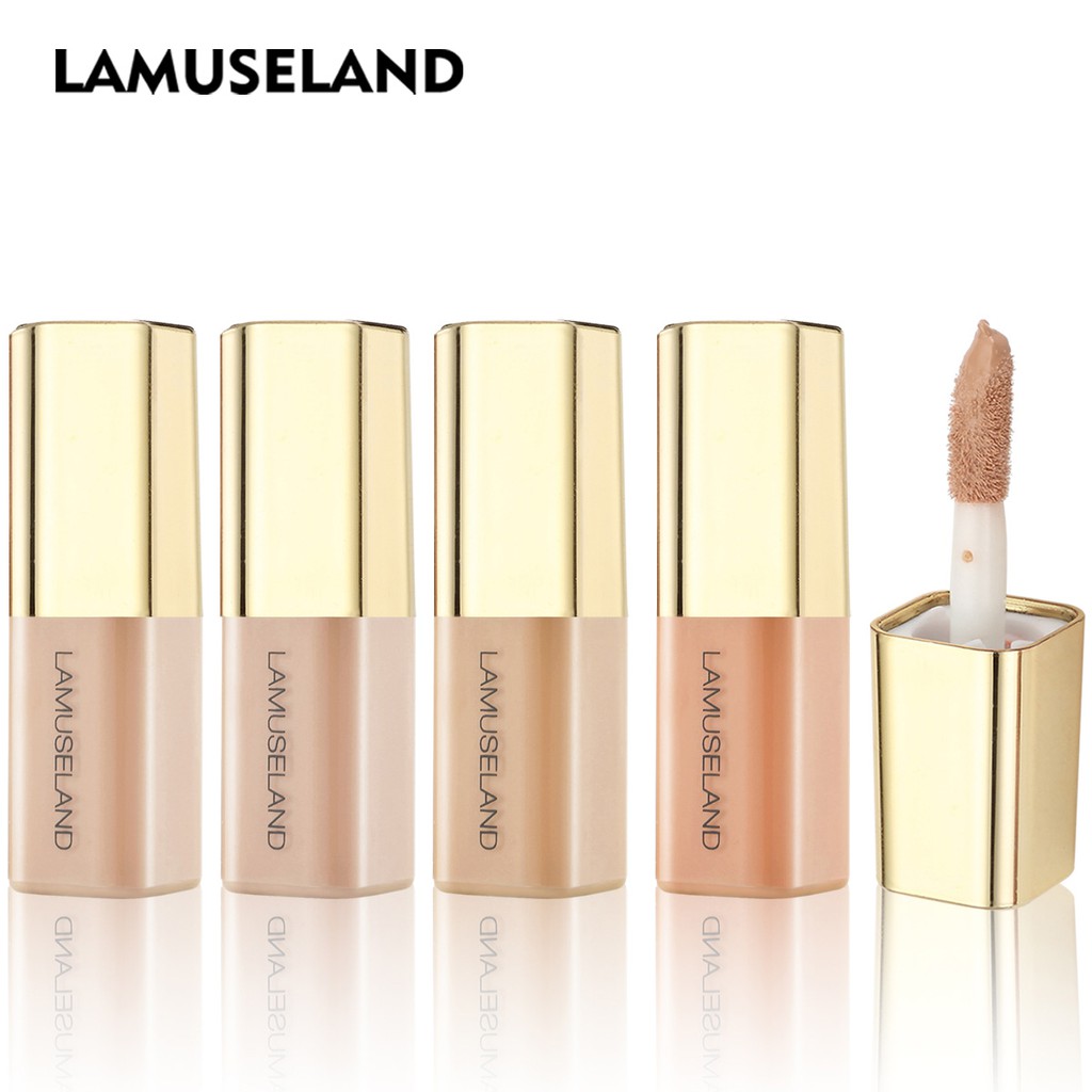Lamuseland เครื่อง ลิปกลอส คอนซีลเลอร์ บลัชออน อายแชโดว์ มีให้เลือก 12 สี #8