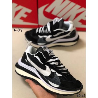 Nike Sacai VaporWaffle (size36-45)Black