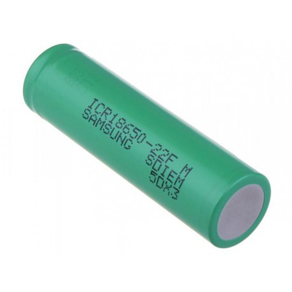 ICR18650-22F 18650 3.7V 2200mAh Li-ion แบตเตอรี่ Samsung ชาร์จใหม่ได้