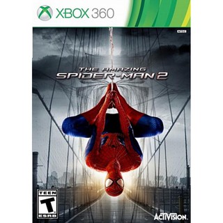 The Amazing Spider Man 2 xbox360 [Region Free] แผ่นเกมXbox360 แผ่นไรท์สำหรับเครื่องที่แปลงแล้ว LT/RGHทุกโซน