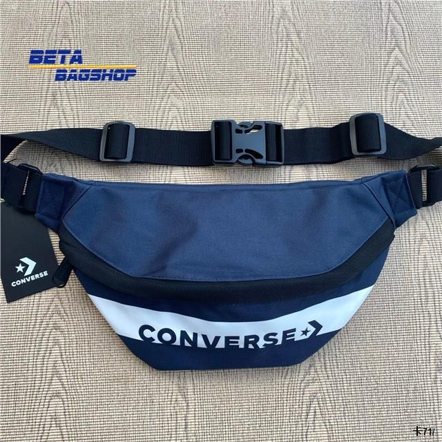 ✥♟[ Converse แท้ 100% ] กระเป๋า Converse คาดเอว / กระเป๋าคาดเอว Converse รุ่น 126001358NA สีกรมท่า
