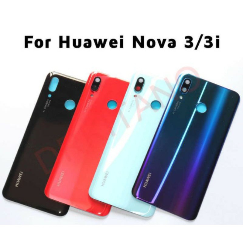 Huawei Nova 3i Battery Cover + Frame (optional) New Replacement