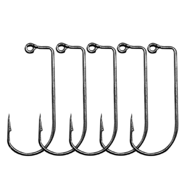 【CUNDA】 มุมขวา Crank Hook ตะขอปลา ตะขอเบ็ดตกปลา เบ็ด จินุ เบ็ด ชินุ ก้นแบน ตูดแบน หัวจิ๊กปลายาง WORM HOOK ตัวเบ็ดจินุดำ ตัวเบ็ดเกี่ยวหนอนยาง ชิ้นหัวจิ๊กตะกั่วเบ็ดจิ๊กเหยื่อเบ็ดตกปลา ใบหลิวคู่ เบ็ด เบ็ดสามทาง ตัวเบ็ด2ทาง เบ็ดสองทาง อุปกรณ์ตกปลา