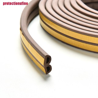 [protectionufine]5M E/D/I-type Foam Draught Self Adhesive Window Door Excluder Rubber Seal Strip