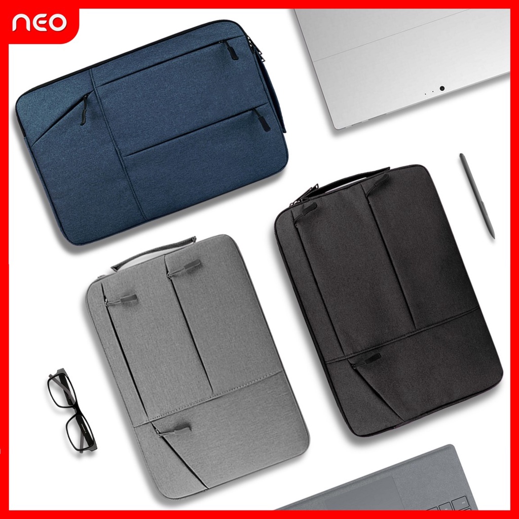 NEO เคสSurface Pro 8 กระเป๋าSurface Pro 4 / 5 / 6 / 7 ซองSurface เคสกันรอยกันกระแทก Briefcase for Mi