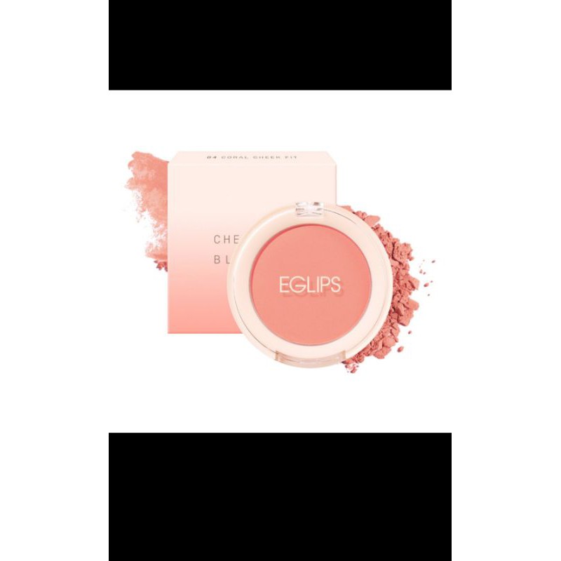 eglips blusher สี 04 coral cheek fit