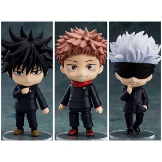 โมเดลฟิกเกอร์ PVC รูปอนิเมะ Jujutsu Kaisen Yuji Itadori Satoru Gojo สําหรับตกแต่งบ้าน