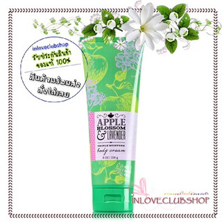 Bath &amp; Body Works / Body Cream 226 ml. (Apple Blossom &amp; Lavender)