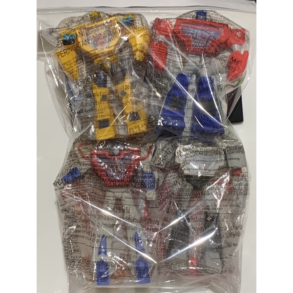 Happy meal Mcdonald McDonald’s แฮปปี้มีล แมคโดนัลด์ ทรานฟอร์เมอร์ Transformers Bumblebee