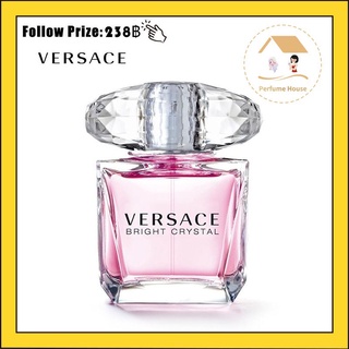 น้ําหอมเวอร์ซาเช่  Versace Bright Crystal EDT Perfume 90ml