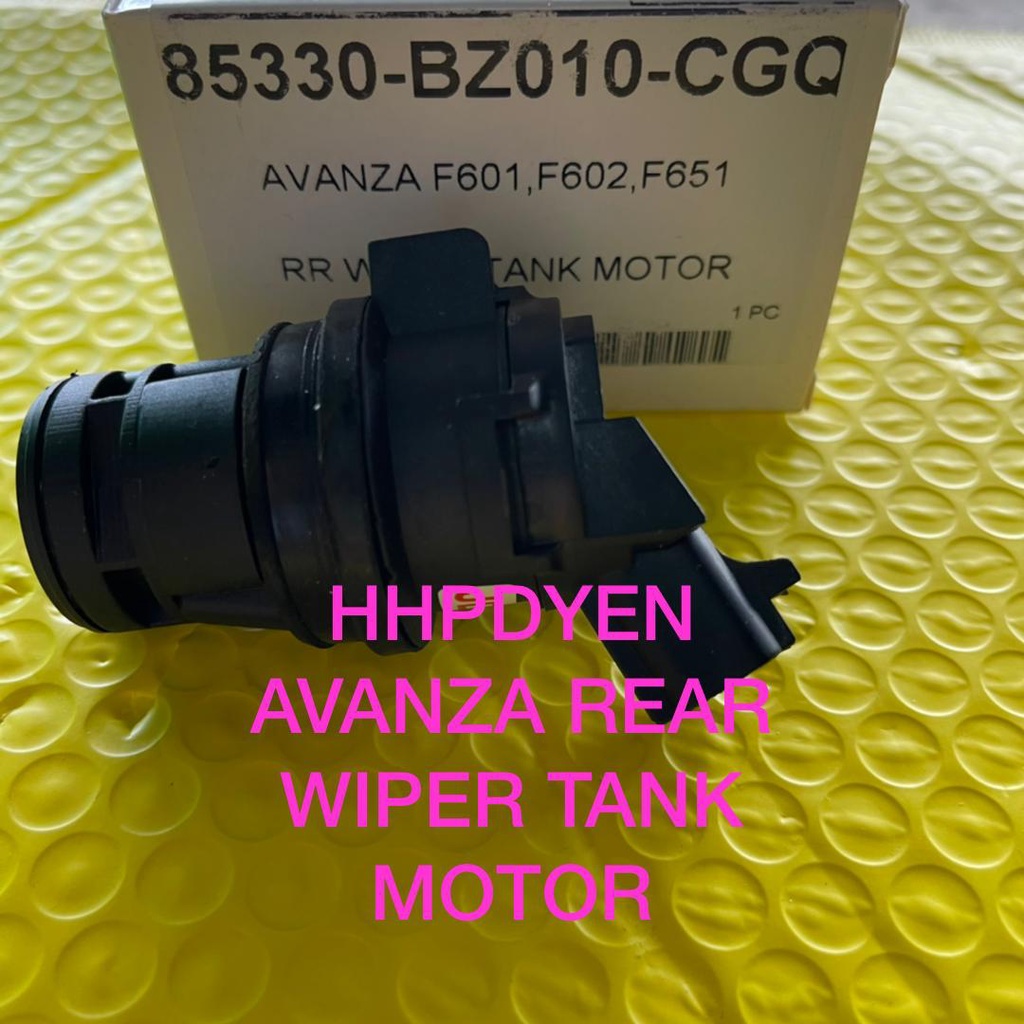 REAR WIPER TANK MOTOR (1PCS) TOYOTA AVANZA F601,F602,F651