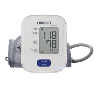 Omron เครื่องวัดความดันโลหิตอัตโนมัติรุ่น HEM-7120