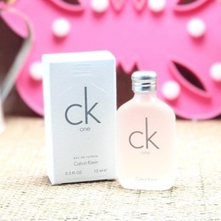 Calvin Klein CK One EDT 15 ml.