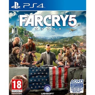 FarCry 5 : PS4 (ZONE 3)