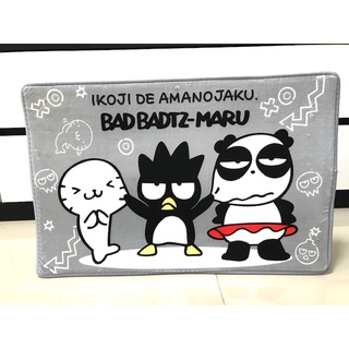 BAD BADTZ 3P  พรม เช็ด เท้า อย่างดี ลาย BAD BADTZ  3P พรมเช็ดเท้า น่ารัก ขนาด 40 x 60 cm น่ารัก ผลิตจากวัสดุอย่างดึ PMYL