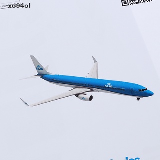 Xo94ol โมเดลเครื่องบินกระดาษ 3D 1:100 Boeing 737 แฮนด์เมด DIY