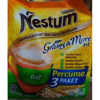 Nestum 3in1 Grain &amp; Mores เนสตุ้ม