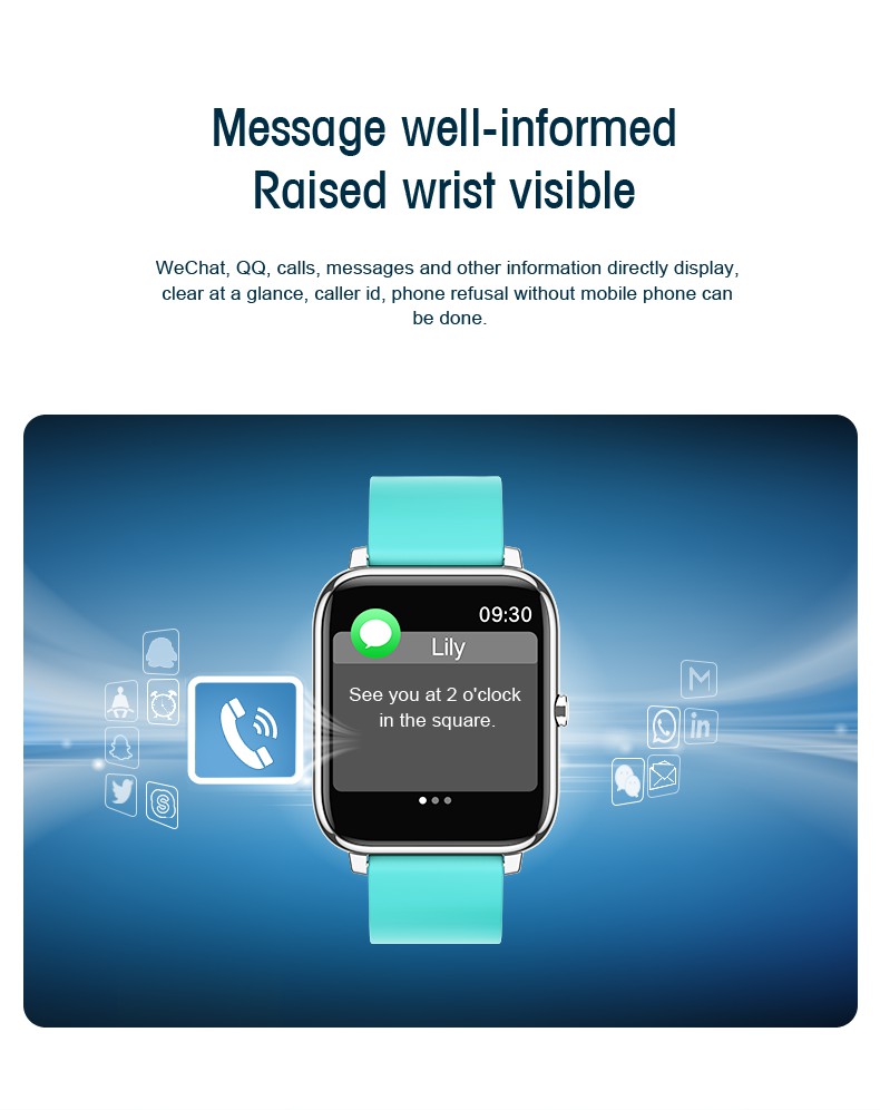 p22 smartwatch app