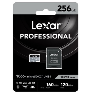 Lexar 256GB Micro SDXC Professional 1066x (160MB/s)