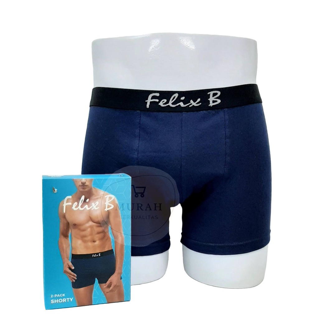 FIX BUHLER LADAST กางเกงขาสั้นผู้ชาย (1 กล่อง CONTAINS 2) FB 121066