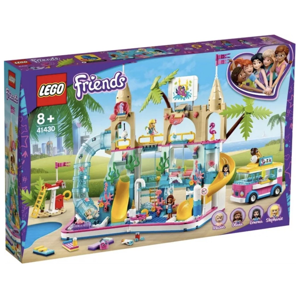 เลโก้ LEGO Friends 41430 Summer Fun Water Park