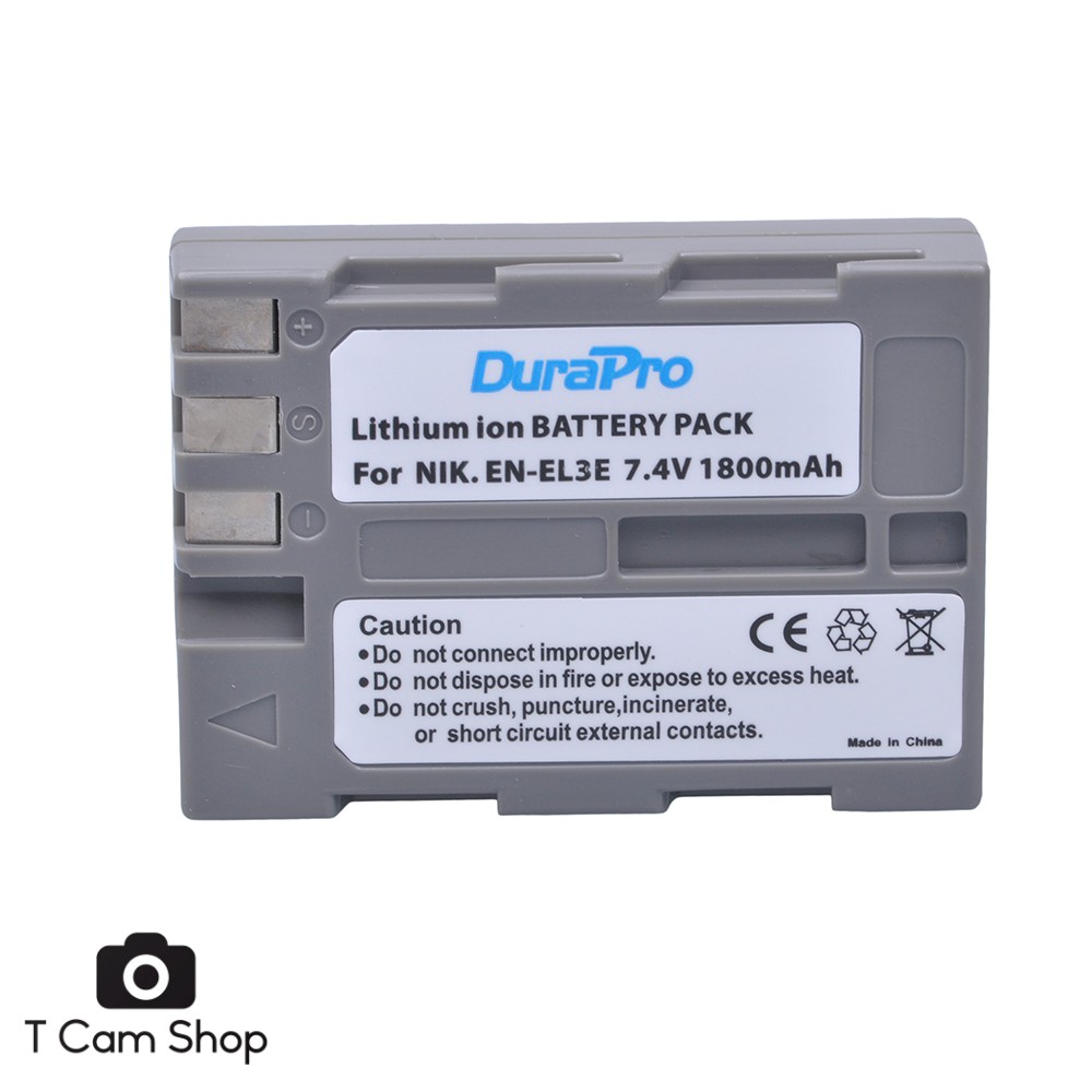 แบตเตอรี่ EN-EL3E ENEL3E สำหรับกล้อง นิคอน Nikon D30 D50 D70 D90 D70S D300 D300S D700