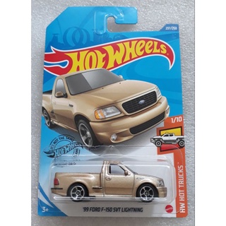 Hotwheels ford f-150 svt lightning