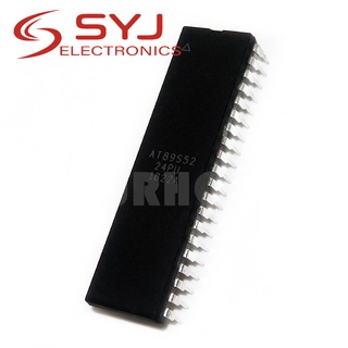 2pcs/lot AT89S52-24PU AT89S52-24PI DIP-40 In Stock