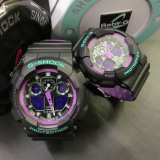 ลด 10% G- SHOCK &amp; BABY-G By CASIO