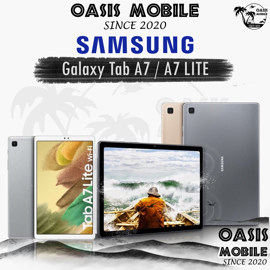 [Hot-Sale] Samsung Galaxy Tab A7 2020 LTE | WiFi 10.4" , Tab A7 Lite LTE | WiFi 8.7" เครื่องศูนย์ไทย ผ่อน0% Oasismobile