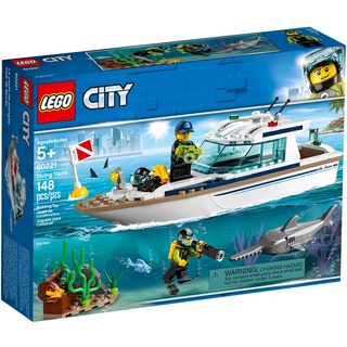 LEGO 60221 City Diving Yacht