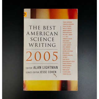 The Best American Science Writing 2005 - Alan Lightman (ร้านหนังสือมือสองภาษาอังกฤษGekko Books)