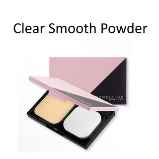 เมย์เบลลีน เคลียร์ สมูท ออล อิน วัน MAYBELLINE CLEAR SMOOTH POWDER ALL IN ONE SPF32